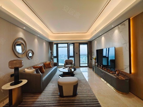 广州天河天河公园天麟府臻林天河公园豪宅 臻林 豪华四房出租房源真实