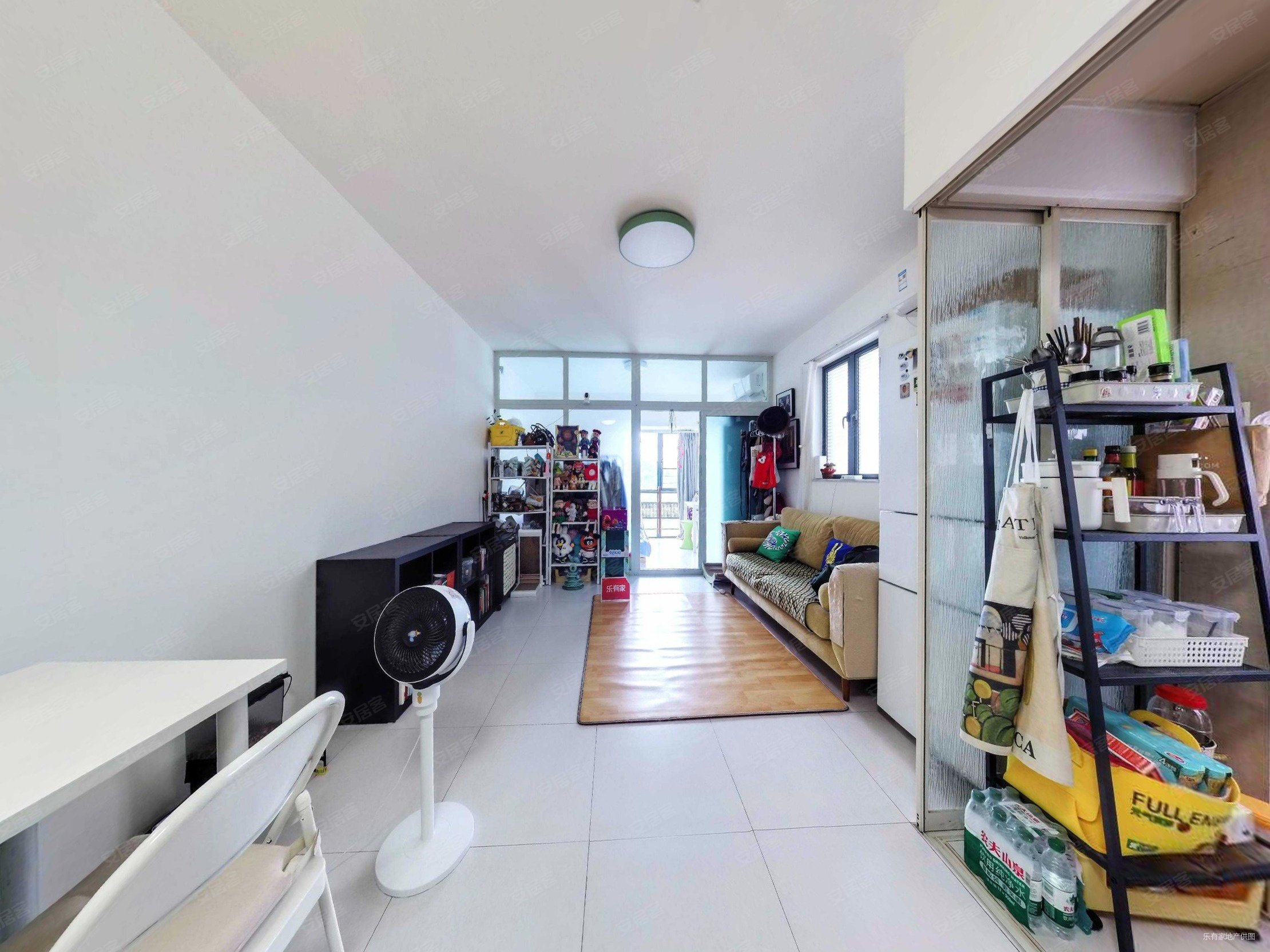 城市主场1室2厅1卫45.26㎡西北225万