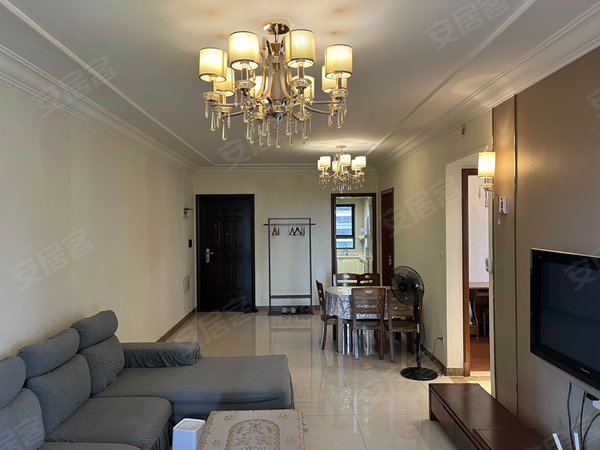 【多图】恒大御峰,全运路租房,恒大御峰 3室1厅 精装修 拎包即住 随时