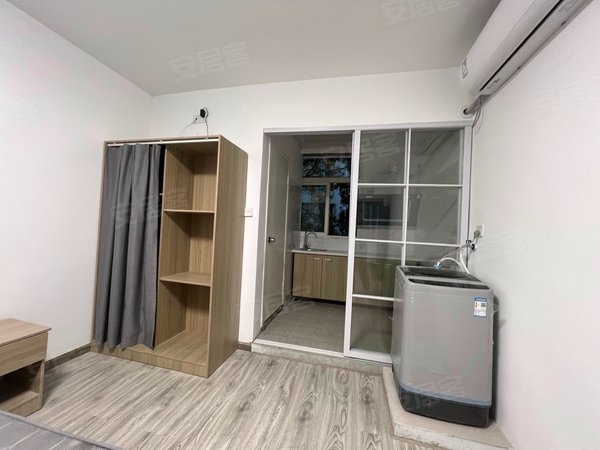 【多图】海昌大厦,海宁市区租房,工人路,南关厢旁精装一室出租,押一付