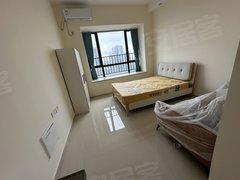 广州南沙万顷沙珠江湾公寓 单间 全新轻奢配置 仅需1300元出租房源真实图片