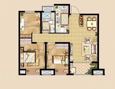 重庆璧山璧山老城区沙厂家属院名豪步行街旁 紧邻永辉超市 楼下停车位