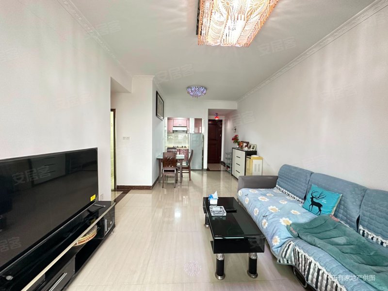 豪逸御华庭精装3房,朝南,业主诚心出售