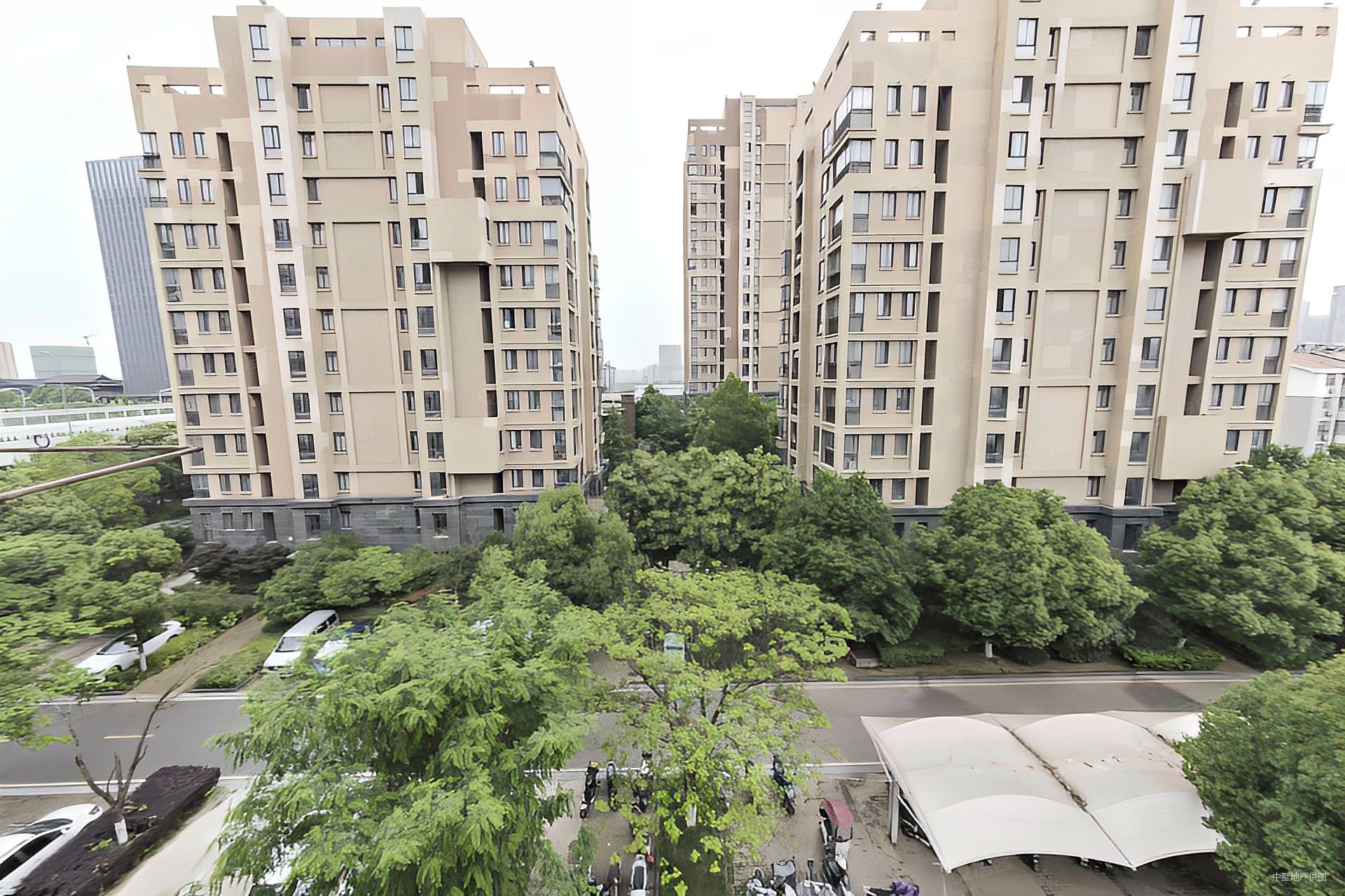 中央公园旁 南北通透 高楼层视野无遮挡 满五 临地铁,包河苑(e区)二手