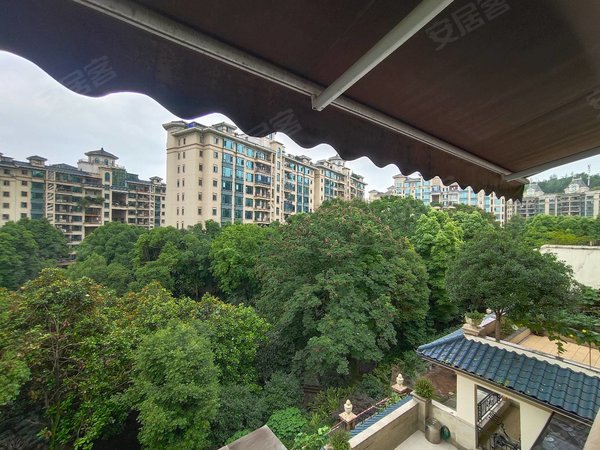 重庆渝北人和恒大华府照母山 5号轻轨口 一梯两户 洋房顶跃  环境好
