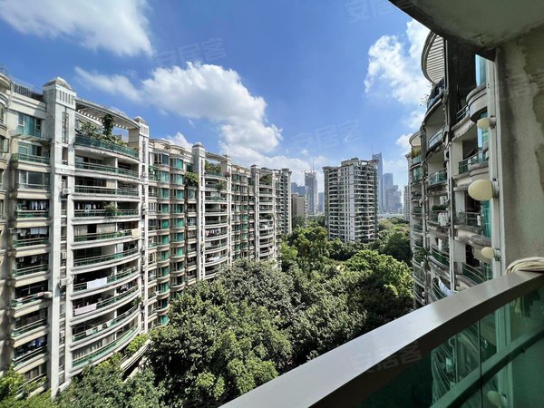 广州海珠广州塔珠江帝景苑广州塔下 珠江帝景苑 高层四房 安静望花园