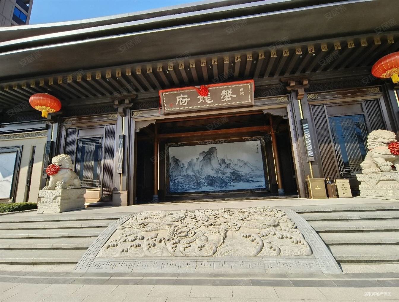 湾小文华建发磐龙府二期央玺 一梯一户城中区大唐保利