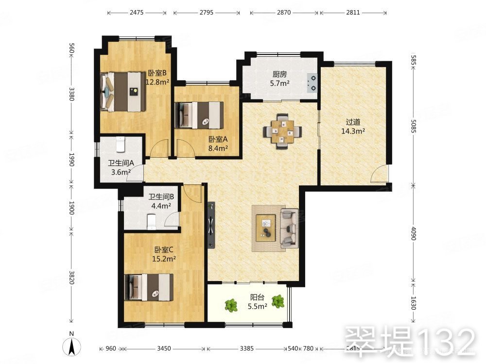 武汉碧桂园翠堤春晓