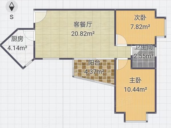 【多图】金碧世纪花园,大沙地租房,金碧世纪花园 可养宠物 brt 近地铁