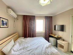 丹东振兴万达锦绣华城38平酒店式公寓安东老街楼上万达对面精装包宽带可月付出租房源真实图片