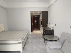 鹤壁淇滨万达广场清水湾45平一室，精装拎包入月租1000元一口价出租房源真实图片