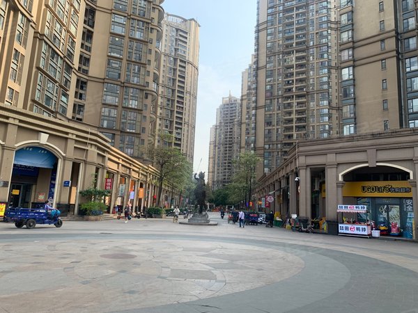 【多图】中海金沙湾,金沙洲租房,中海金沙湾 2室2厅1卫 空房 采光不错