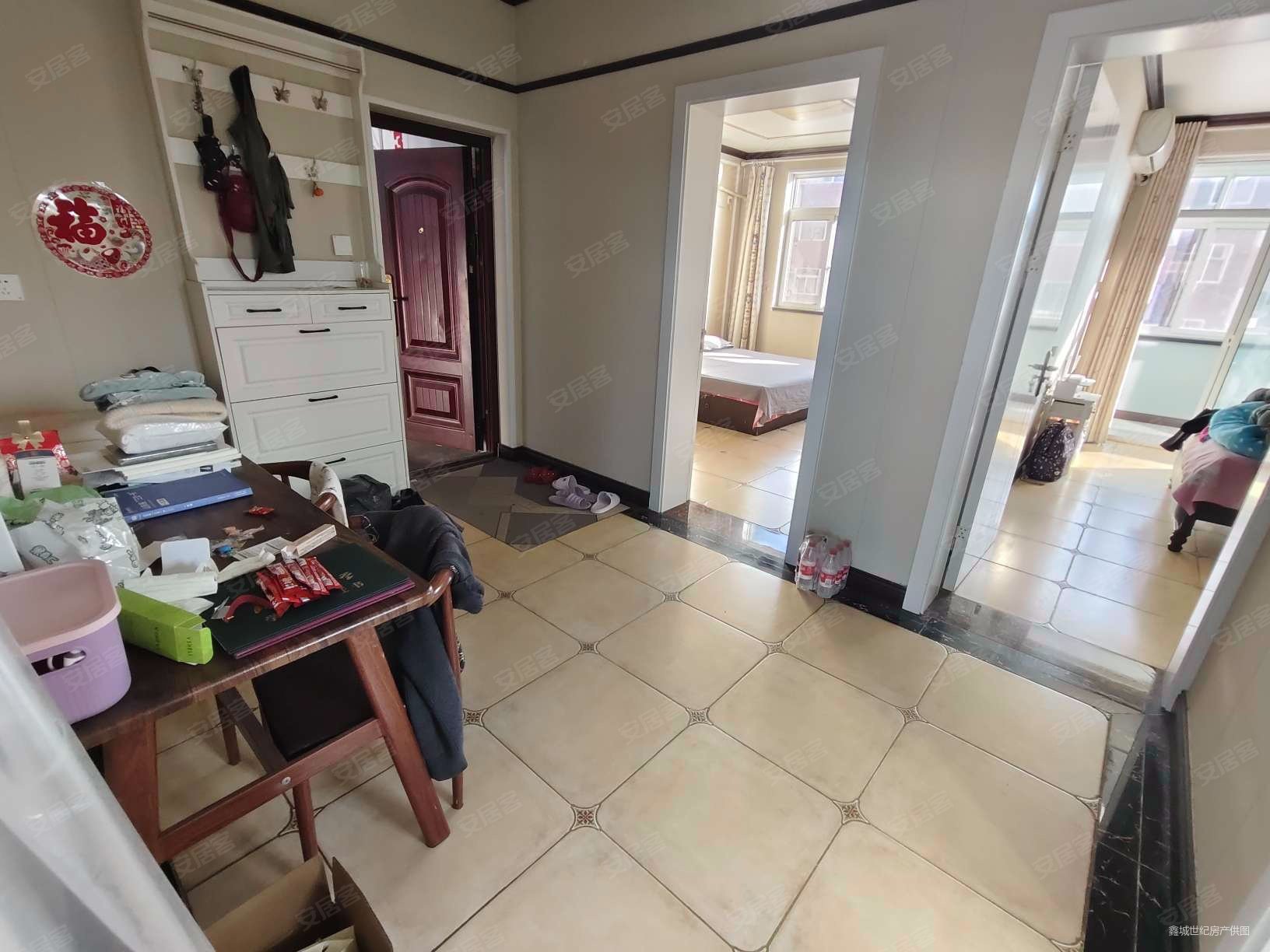 温馨家园2室2厅1卫80㎡南北32万