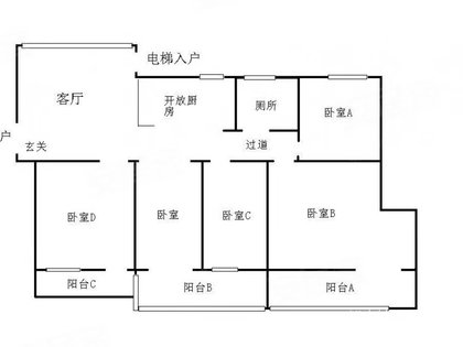 户型图