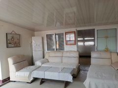 聊城东昌府香江阳光实验三里铺家具齐全外带大露台出租房源真实图片