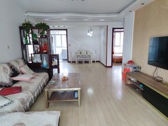 西安浐灞浐灞半岛户型好 拎包入住 浐灞半岛太华金堤A10区三室两卫 诚心出租出租房源真实图片