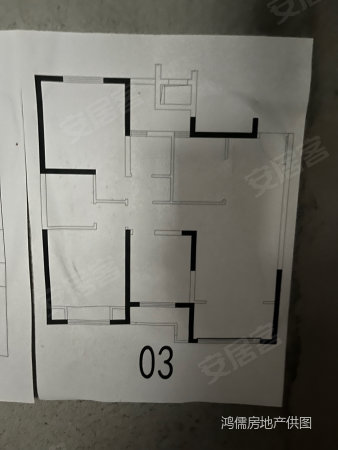 万达海之心3室2厅3卫200㎡南北229.8万