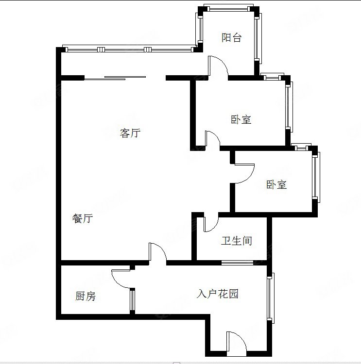 出钱就卖 急急急近轻轨 精装修 朝中庭位置安静,康田漫城二手房,68万