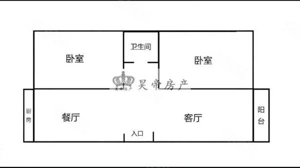 锦绣嘉园2室2厅1卫92㎡南北67.8万