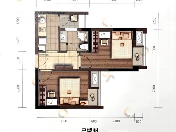 重庆北碚水土万寿福居d区25栋独栋长短租均可 万寿特惠好房 两室整租