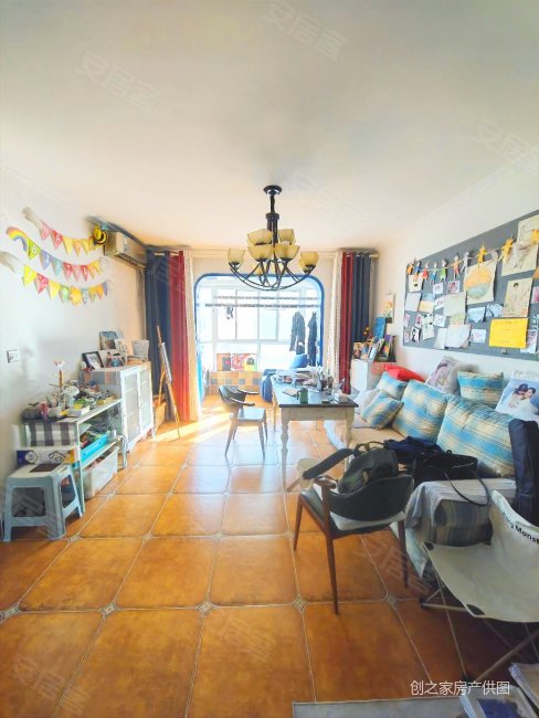 东岸尚景双气花园路 带电梯 小区新 南北通透