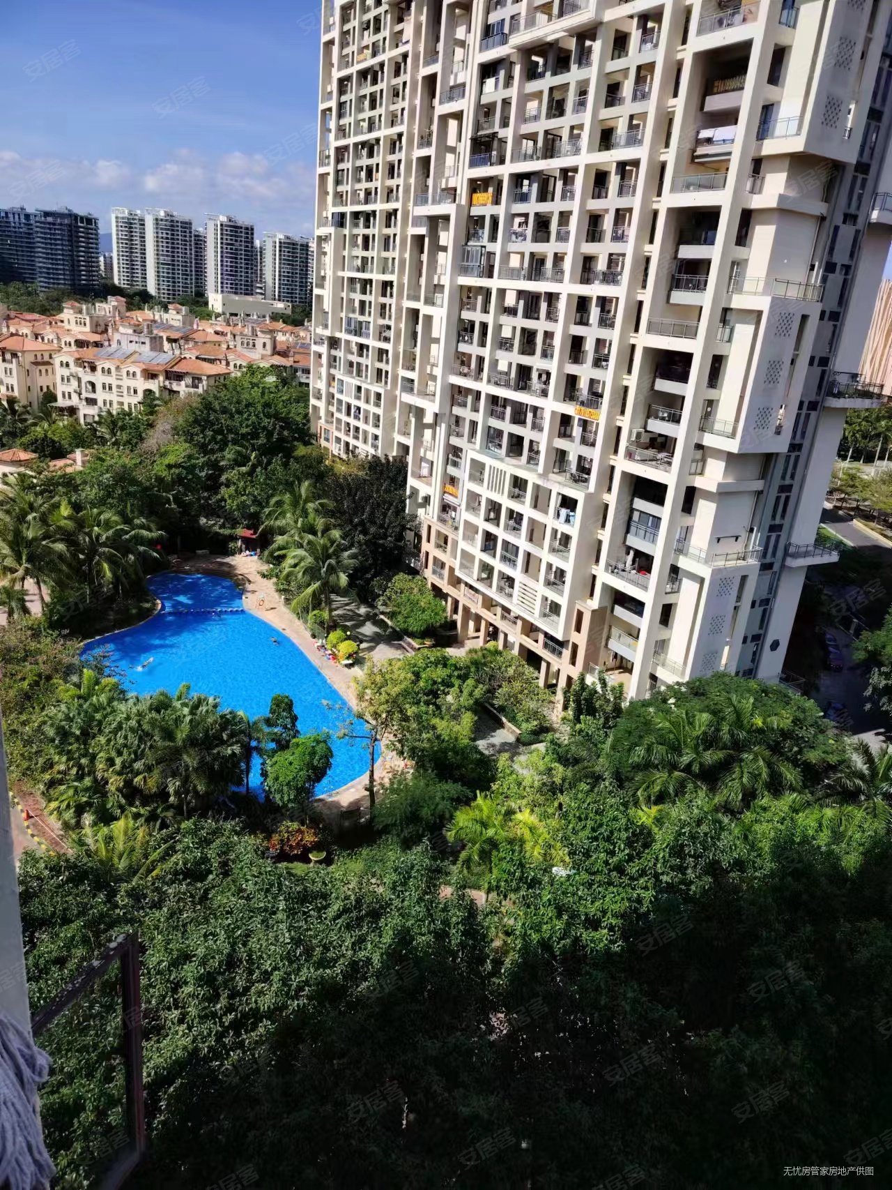 凤凰水城红树湾三亚河东路777号2室1厅1卫71平方米