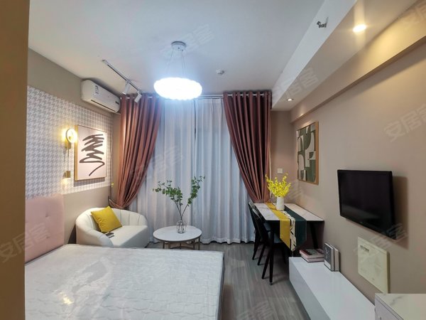 合肥包河宁国路宝利丰广场(商住楼)宁国路 马鞍山路 宝利丰 精装公寓