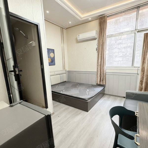 整租｜月付短租整租套一君峰路地铁李村万达乐客城和谐广场利客来书院路