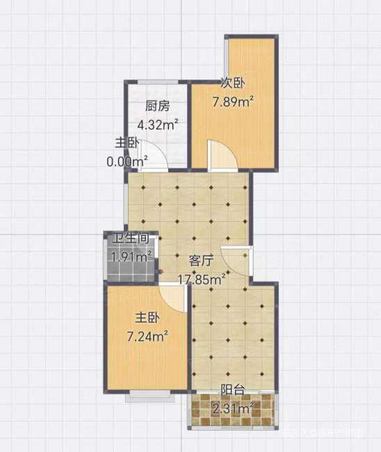 东城花园 正规商品房 满二 近地铁 刚需两居 带电梯