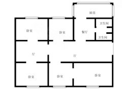 沈阳皇姑黄河五三小区 5室3厅2卫  148平米出租房源真实图片