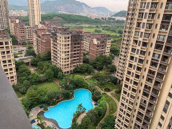 东莞樟木头樟洋区保利生态城二期全新从没住过人第一次出租保利生态城