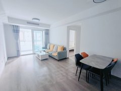 合肥肥西肥西县城长租一千六 置地栢悦湾中央空调3室2厅家电齐全拎包入住出租房源真实图片