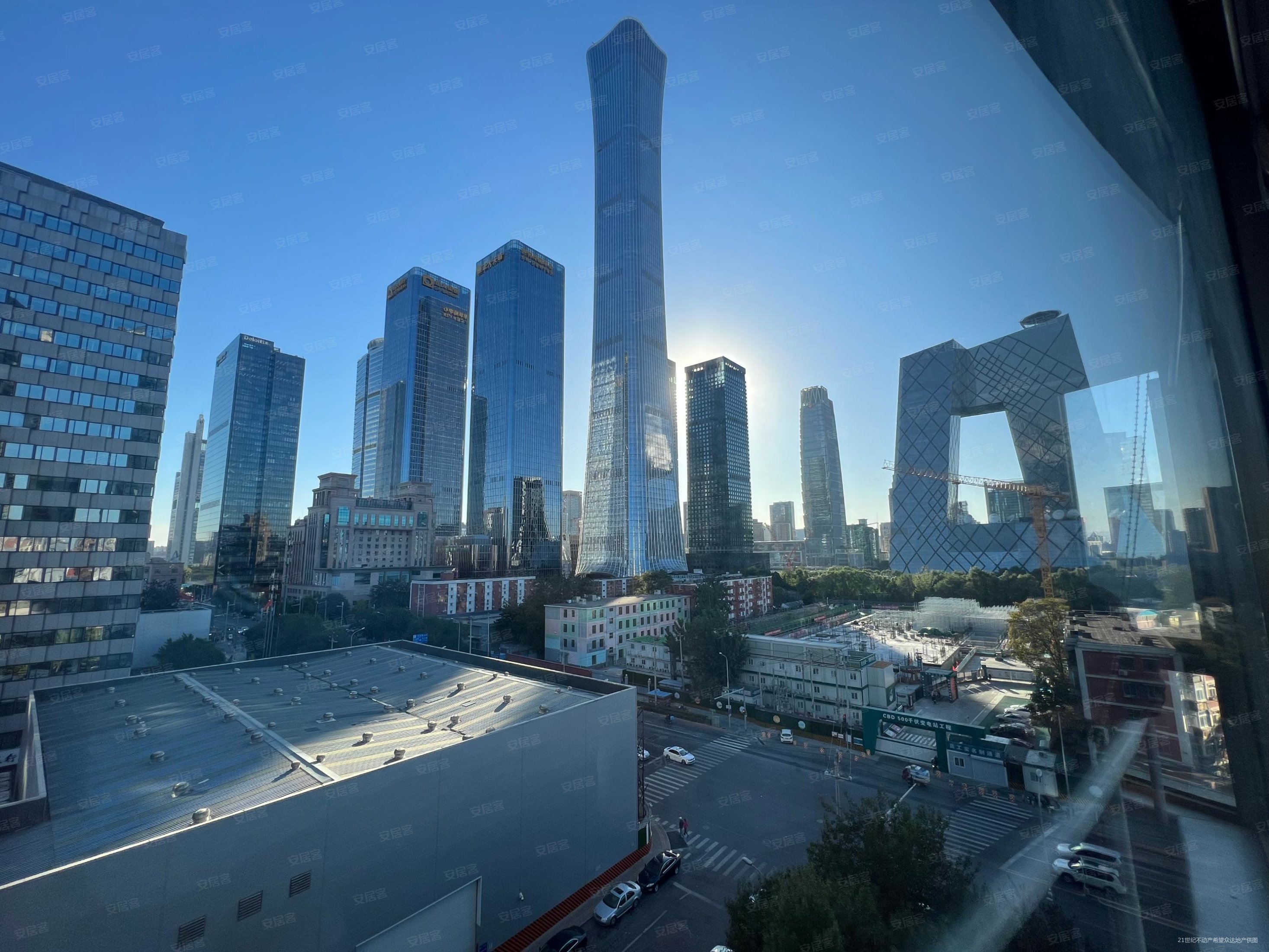 国贸纽约豪园西塔新上房源视野好老业主随时看房