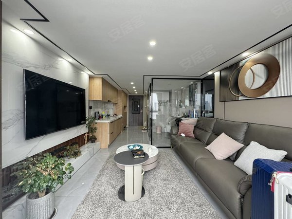 【多图】映客龙湖璟翠中心(商住楼),洋湖湿地公园租房,岳麓区3号线