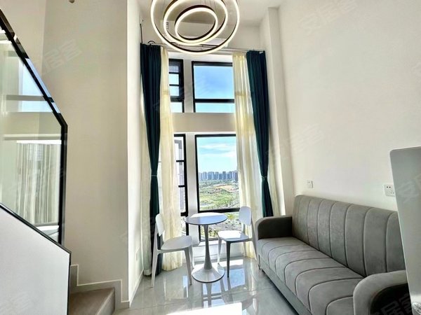 成都天府新区南湖蓝润天府mic(商住楼)实拍无中介!