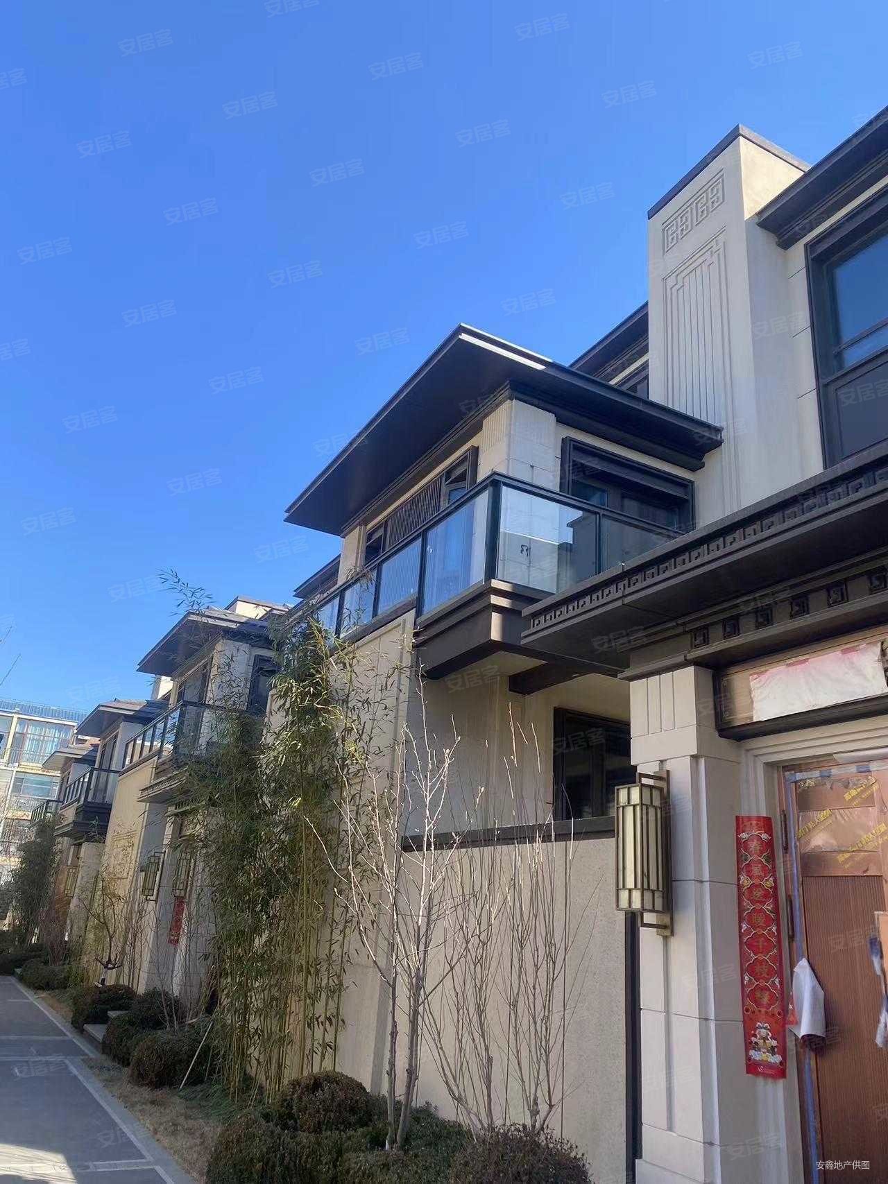 万科观贤别墅5室3厅3卫129㎡南北475万