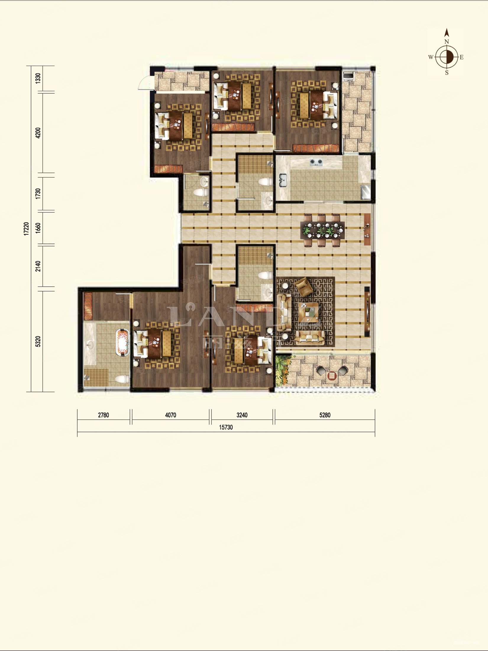 今日可看|绿城 5房|热销户型房况好|采光视野好,绿城黄浦湾二手房