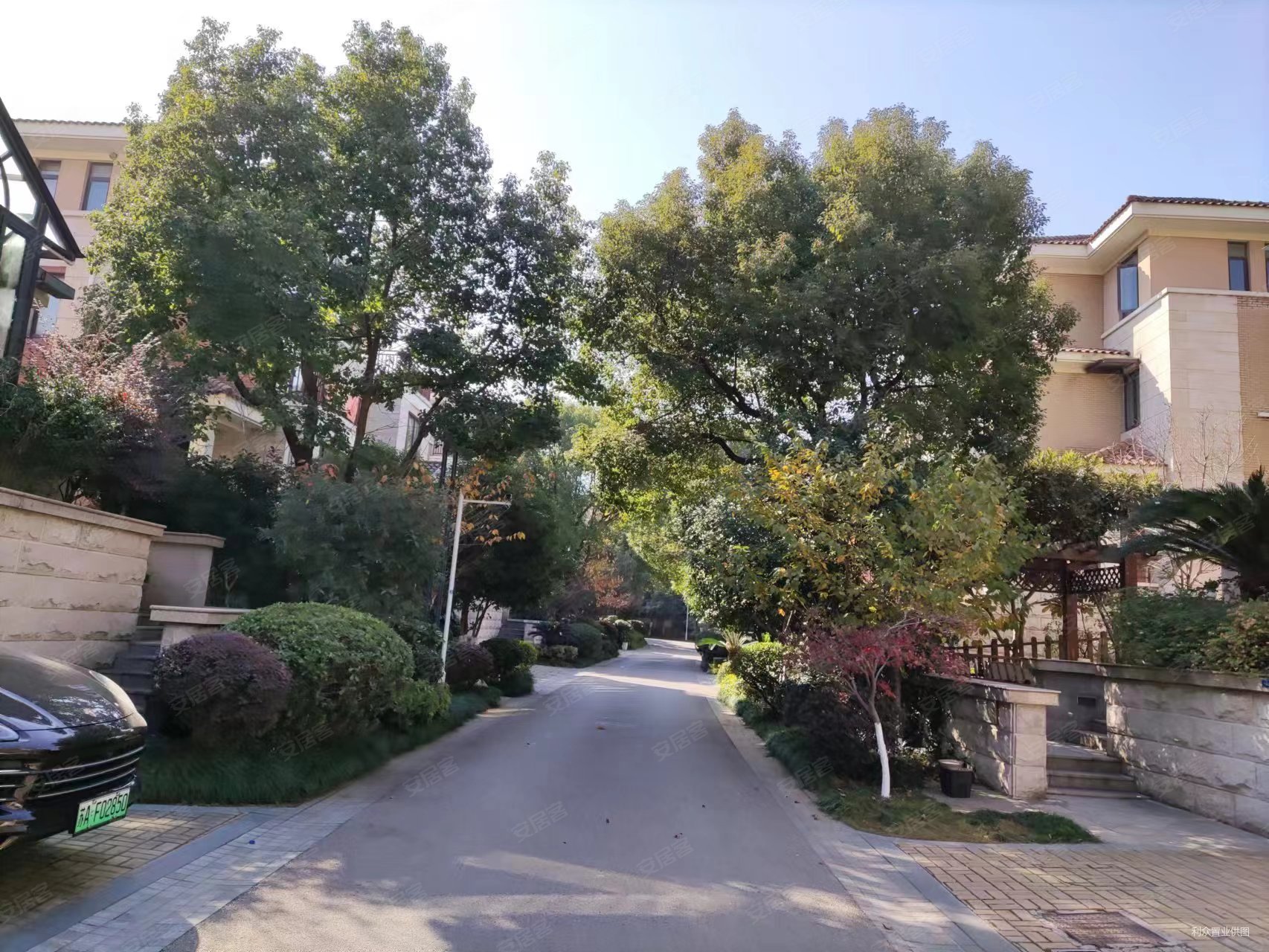 仙林大学城 学则路 栖园旁 依云溪谷 双拼朝南大院子 位置佳,依云溪谷