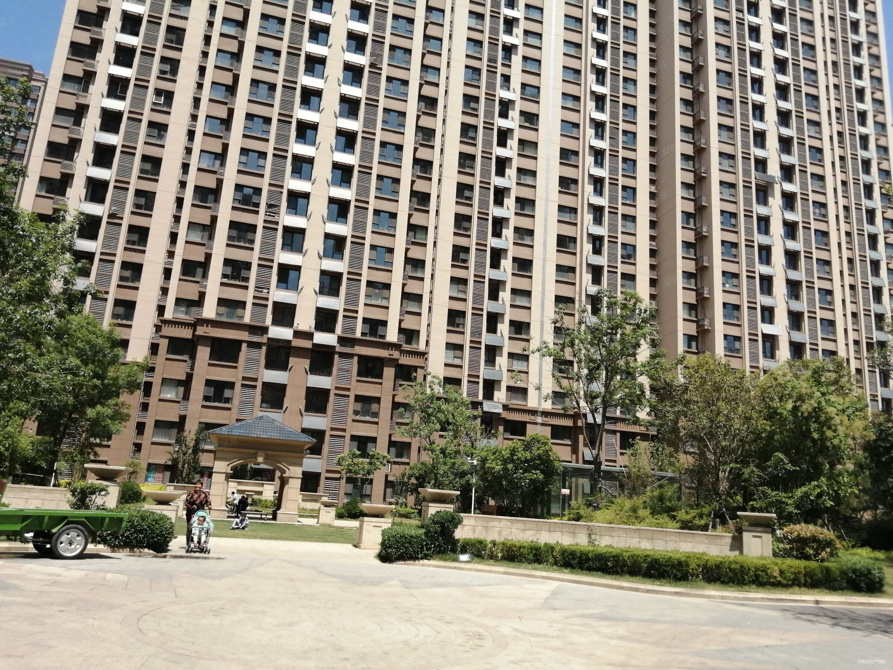 采光视野佳,经典两室,双卧朝阳,全南户型,随时看房,祥泰城文澜园二手