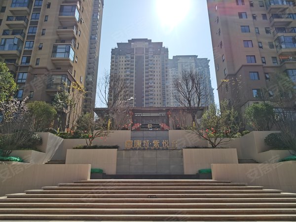 昆明呈贡建工新城富康城紫悦台富康城 紫悦台 精装修 3室2厅2卫 96平