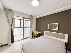 武汉硚口宝丰独立阳台！0中介！可免押！时代新世界 宗关  双墩 南国中心出租房源真实图片