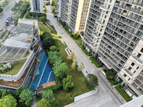 深圳宝安福永会展湾水岸广场会展湾水岸广场 户型方正 精装修3居室