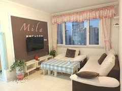 秦皇岛海港张庄在水一方A区 精装修一室一厅 前排 采光好 年租14500出租房源真实图片