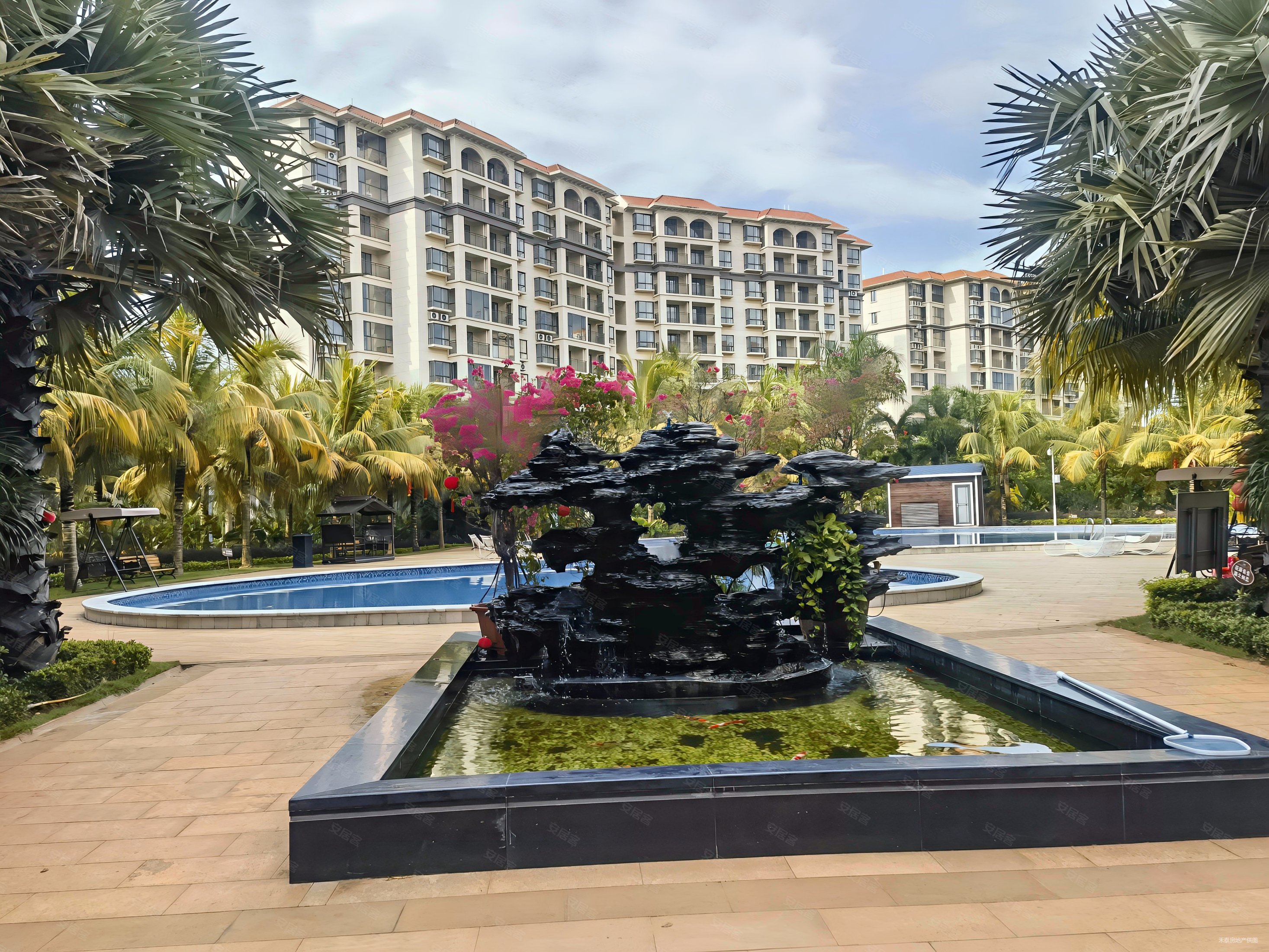 来电特价7999元椰海润景2房2厅海口江东新区精装现房