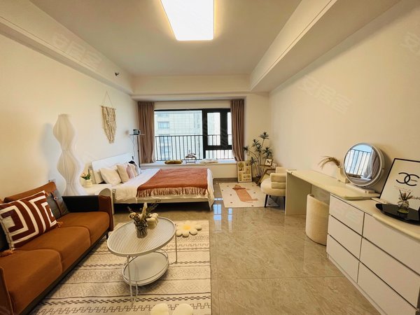 【多图】信达金茂府(商住楼),沙太南租房,天河金茂广场 全屋ins风 有