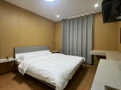 通辽科尔沁桥北建材城附近  临近新途径 可短租月付  包无线网 领包入住出租房源真实图片