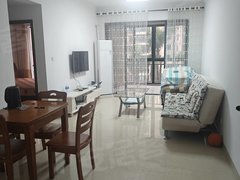 定安定城定城城区中润温泉水城 1室2厅1卫 61平 家电齐全出租房源真实图片