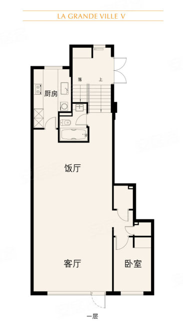 誉天下盛寓3室2厅2卫120㎡南北550万