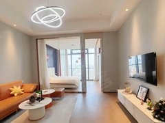 通辽科尔沁河西河西 永茂精装公寓出租 可短租可月付 家电齐全 拎包入住出租房源真实图片