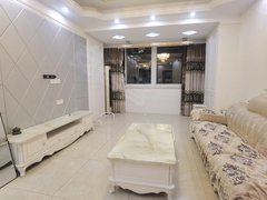 启东启东城区医院城区医院东疆花苑 2室2厅1卫 精装修 南北通透 电梯房出租房源真实图片